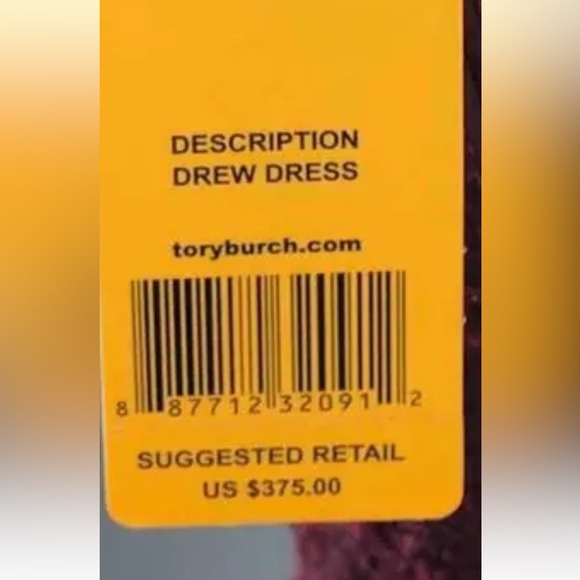 Tory Burch Drew Dress Sz 2 - Picture 5 of 6